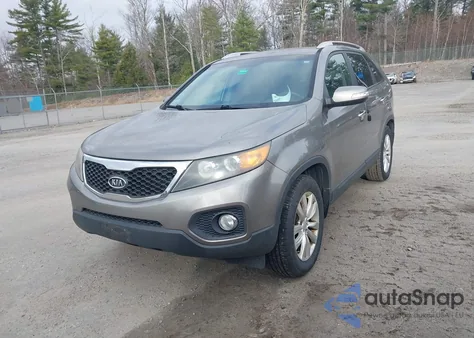 2011 Kia Sorento Lx V6 from USA, damaged, VIN 5XYKTDA21BG078341
